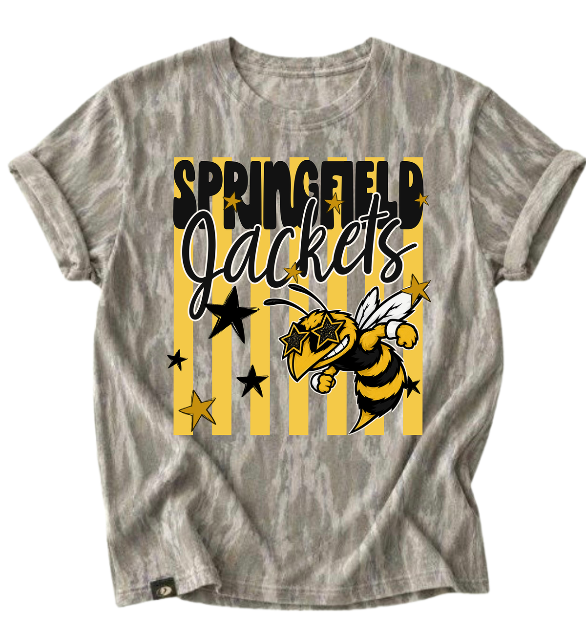 Camo Spirit Tee