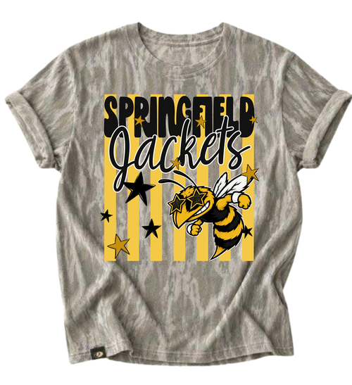 Camo Spirit Tee