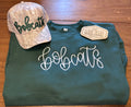 Embroidered Crewneck Sweatshirt