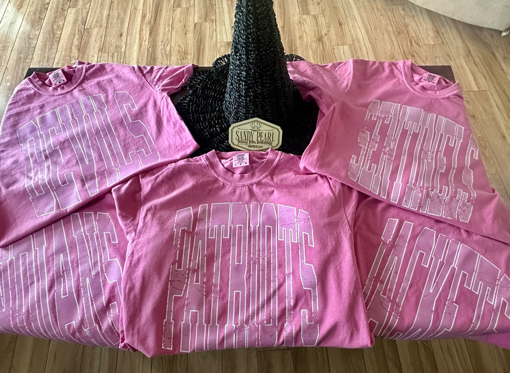 Pink Out Spirit Tee