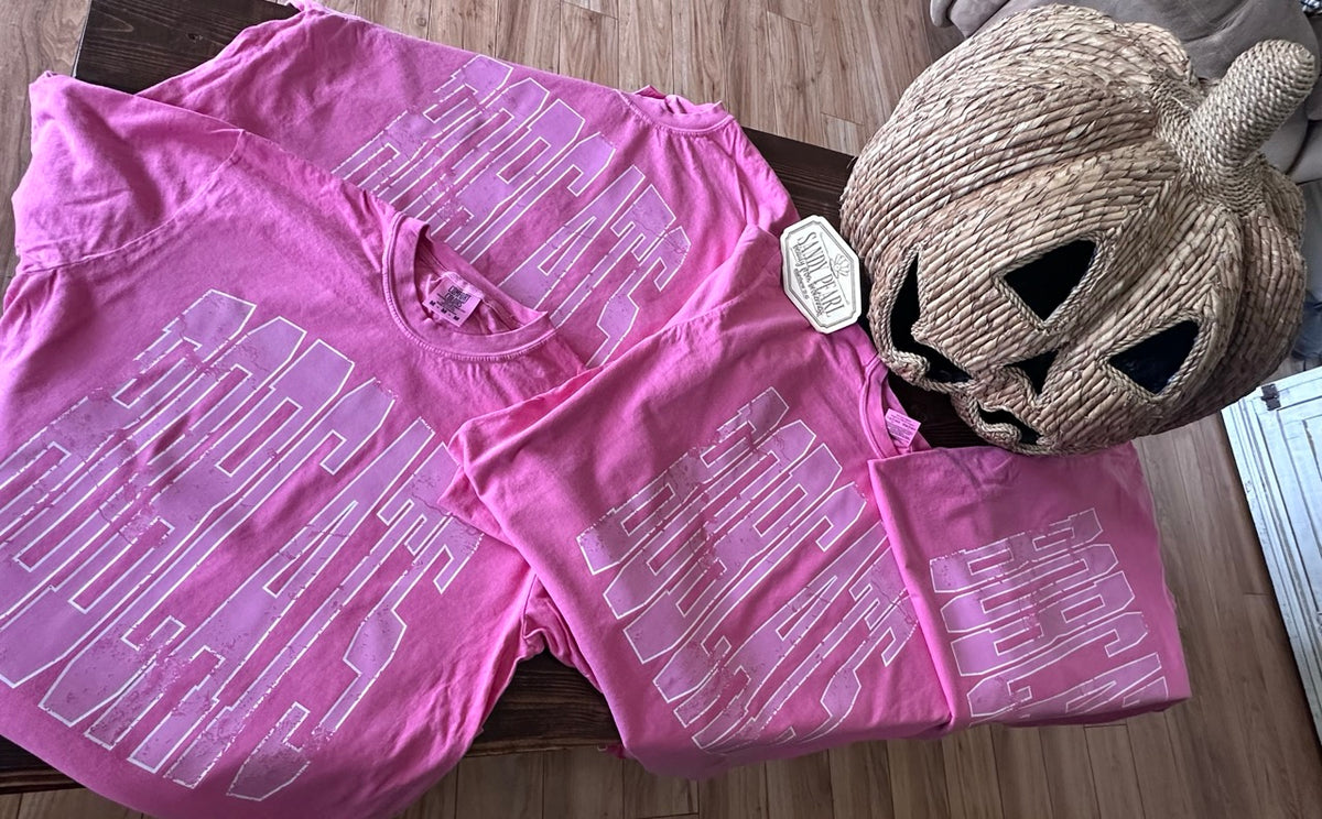 Pink Out Spirit Tee